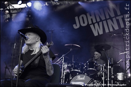 Johnny Winter - Cahors IMG_7158 Photo Patrick_DENIS