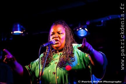 Sista Monica Parker - Sonograf IMG_6687 Photo Patrick_DENIS