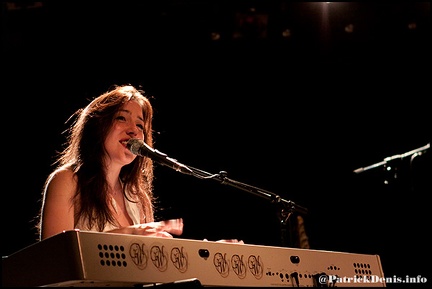 Miss White and the Drunken Piano - La Gare IMG_4540 Photo Patrick_DENIS