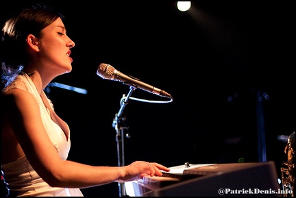 Miss White and the Drunken Piano - La Gare IMG_4493 Photo Patrick_DENIS