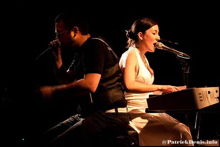 Miss White and the Drunken Piano - La Gare IMG_4484 Photo Patrick_DENIS