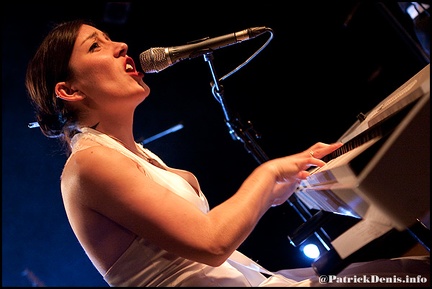 Miss White and the Drunken Piano - La Gare IMG_4459 Photo Patrick_DENIS