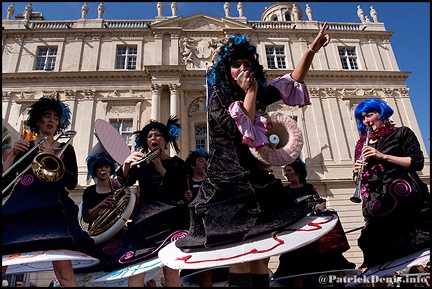 Miss Trash Fanfare - Carnaval Arles IMG_4222 Photo Patrick_DENIS