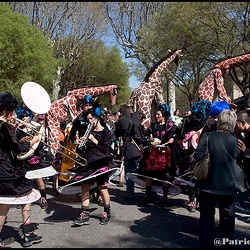 Miss Trash Fanfare @ Carnaval, Arles | 11.04.2010