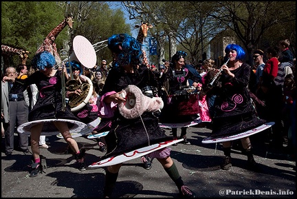 Miss Trash Fanfare - Carnaval Arles IMG_4120 Photo Patrick_DENIS