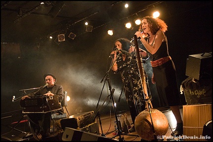 Lo Jo Trio - La Gare IMG_3365 Photo Patrick_DENIS