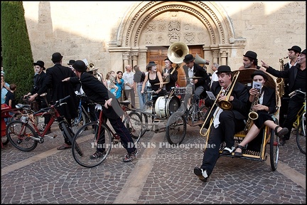 La Rumeur Fanfare Vélo - Salon IMG_2764 Photo Patrick_DENIS