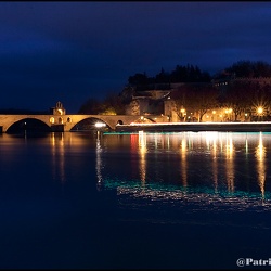 Avignon by night | 07.12.2009