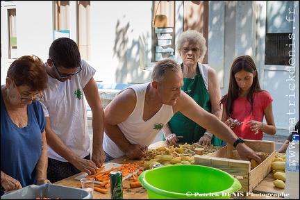 Fête du Pistou - Lagnes IMG 8633 Photo Patrick DENIS