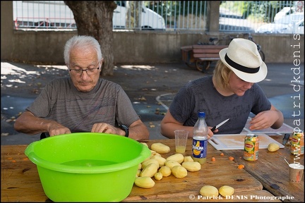 Fête du Pistou - Lagnes IMG 8654 Photo Patrick DENIS