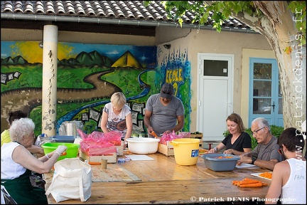 Fête du Pistou - Lagnes IMG 8613 Photo Patrick DENIS