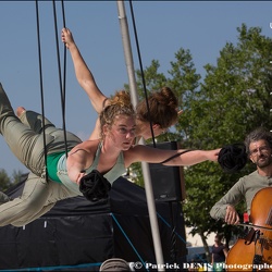 L'envolée Cirque - Lichen @ Festival, Aurillac | 23.08.2018