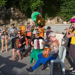 Fanfare haut les mains @ Théatre de verdure, Robion | 28.05.2021