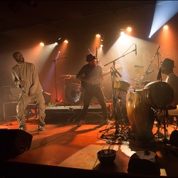 Edgar Sekloka @ La Gare, Coustellet | 18.11.2021