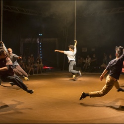 Compagnie du Chaos - Ikuemän @ Occitanie fait son cirque, Avignon | 09.07.2021