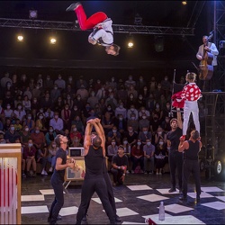 Akoreacro - Dans ton Cœur  @ Occitanie fait son cirque, Avignon | 14.07.2021