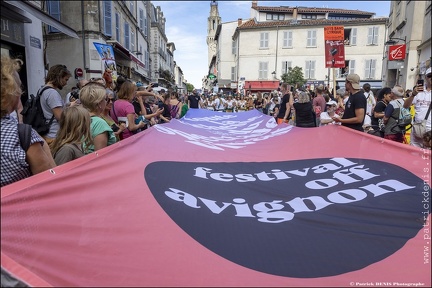 Parade OFF Avignon IMG 1107 Photo Patrick DENIS