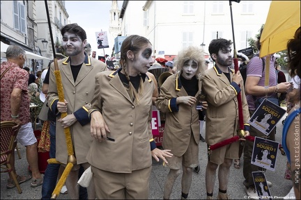 Parade OFF Avignon IMG 1135 Photo Patrick DENIS