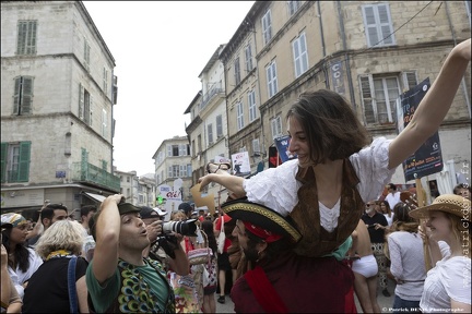 Parade OFF Avignon IMG 1145 Photo Patrick DENIS