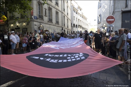 Parade OFF Avignon IMG 1286 Photo Patrick DENIS