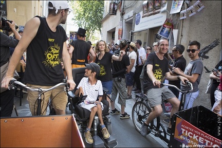 Parade OFF Avignon IMG 8111 Photo Patrick DENIS