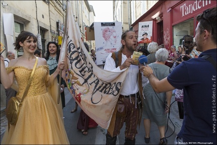 Parade OFF Avignon IMG 8157 Photo Patrick DENIS