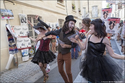 Parade OFF Avignon IMG 8165 Photo Patrick DENIS