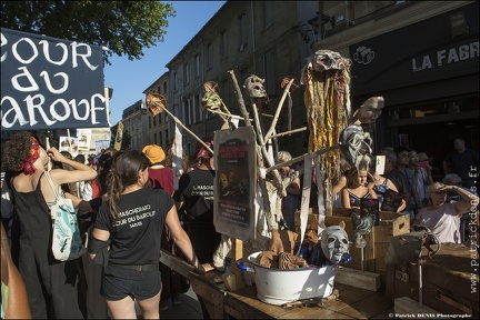 Parade OFF Avignon IMG 8225 Photo Patrick DENIS