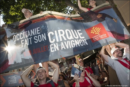 Parade OFF Avignon IMG 8242 Photo Patrick DENIS