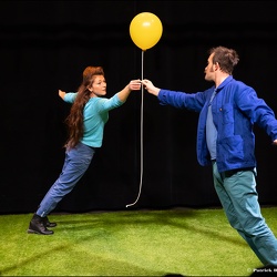 L'Envolée cirque, Le vertige de l'envers @ Les Elancées, Cornillon Confou | 14.02.2024