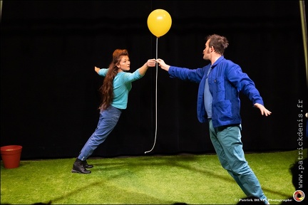 L&#039;envolée Cirque - Le vertige de l&#039;envers IMG 9031 Photo Patrick DENIS