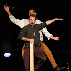Cie hors surface - Le Poids des Nuages @ La Garance, Cavaillon | 14.09.2024