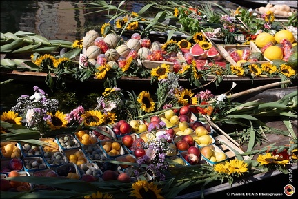 Marché flottant IMG 1539 Photo Patrick DENIS