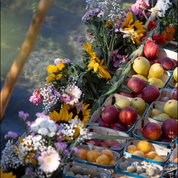 Marché flottant @ Isle sur la sorgue | 02.08.2025