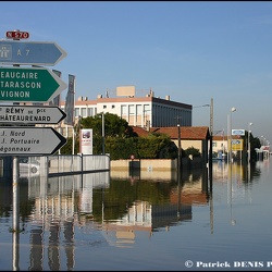 Inondations Arles 2003