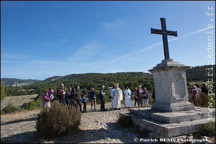 Benediction croix de Saint Roch - Lagnes IMG_2049 Photo Patrick_DENIS