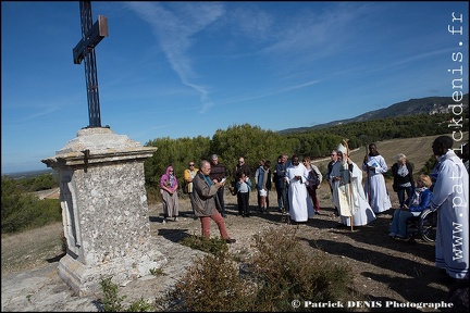 Benediction croix de Saint Roch - Lagnes IMG_2060 Photo Patrick_DENIS