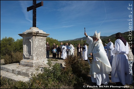 Benediction croix de Saint Roch - Lagnes IMG_2088 Photo Patrick_DENIS