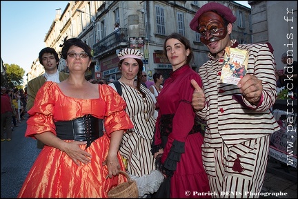 Avignon parade 2018 IMG_2692 Photo Patrick_DENIS