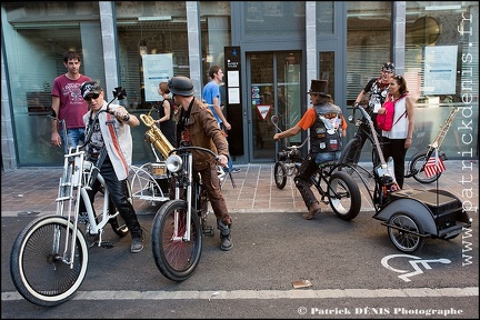 Les bikers street band - Aurillac 2015 IMG_4431 Photo Patrick_DENIS