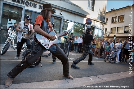 Les bikers street band - Aurillac 2015 IMG_4453 Photo Patrick_DENIS