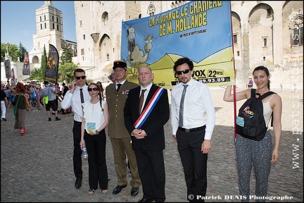 Avignon OFF 2015 parade IMG_7369 Photo Patrick_DENIS