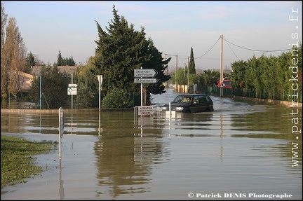 Arles - 2003 Inondations IMG_1341 Photo Patrick_DENIS