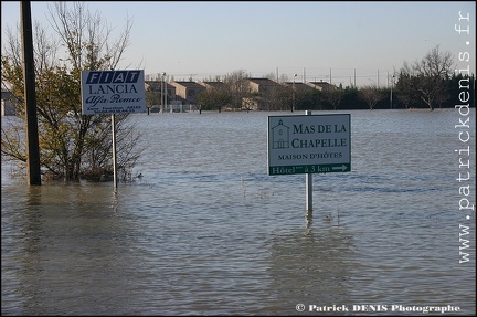 Arles - 2003 Inondations IMG_1229 Photo Patrick_DENIS