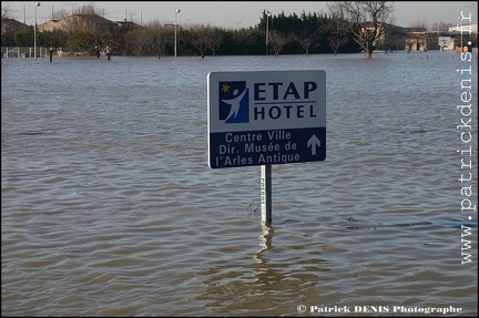 Arles - 2003 Inondations IMG_1231 Photo Patrick_DENIS