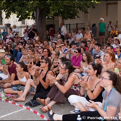 Ballet des zigues @ Festival Font'Arts, Pernes les Fontaines | 05.08.2012