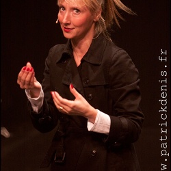 Audrey Lamy @ Auditorium de Vaucluse, Le Thor | 28.10.2011